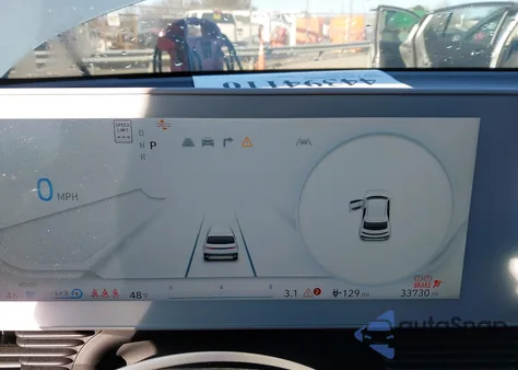 2024 Hyundai Ioniq 5 Sel z USA, uszkodzony, nr VIN KM8KN4DE8RU259019